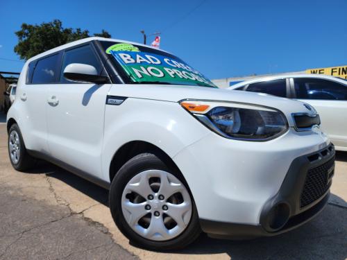 2015 Kia Soul Wagon
